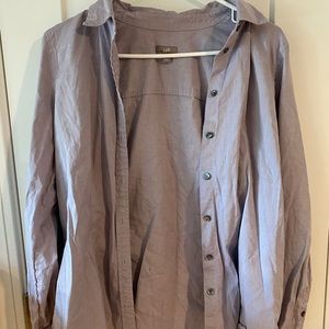 J. Jill Button Up Shirt